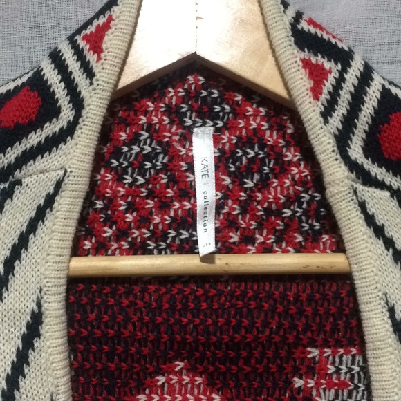 Kate Collection Drape Sweater - Picture 2 of 3